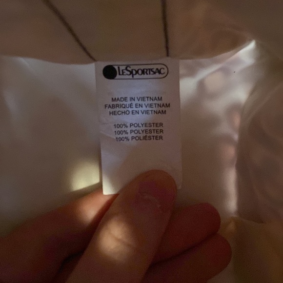 LeSportsac Ombré Cheetah Deluxe Shoulder Satchel - Picture 10 of 13